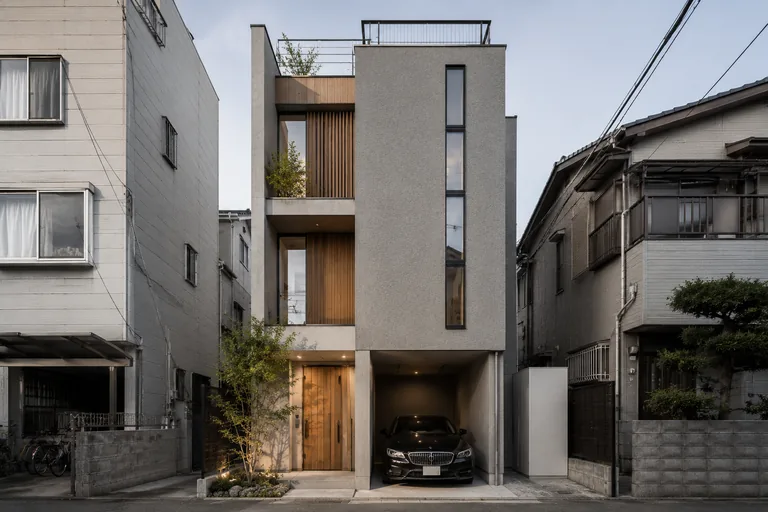 大阪訂製住宅 都市3層 外觀(※示意圖)