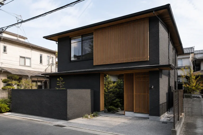 大阪訂製住宅 和風現代 外觀(※示意圖)