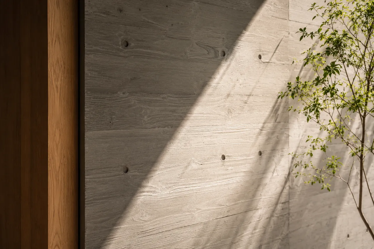Fair-faced exposed concrete texture（Illustrative image）